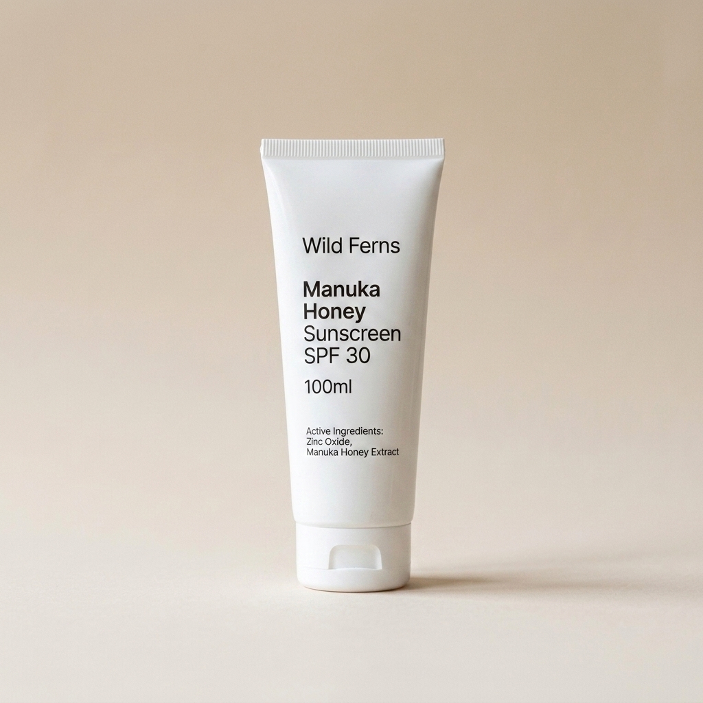 Manuka Honey Protective SPF 30 Sunscreen - View 1