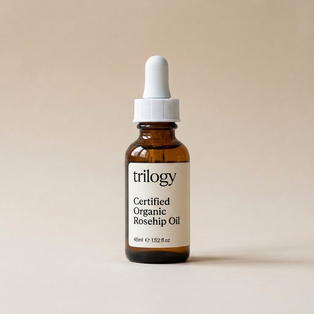 Certified Organic Rosehip Oil - View 1